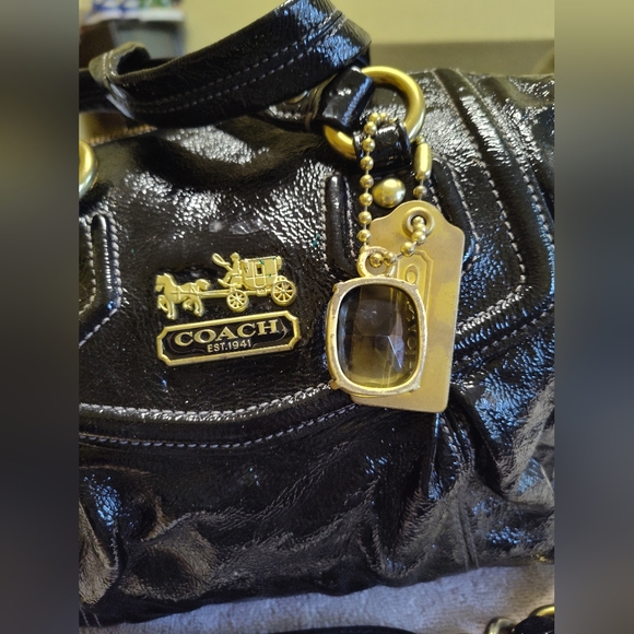 Coach Madison Sabrina Crinkle bag - Picture 2 of 9